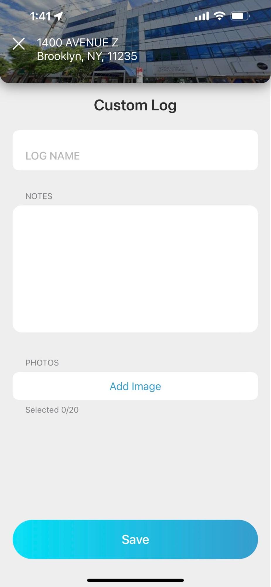 Create custom logs based on your needs